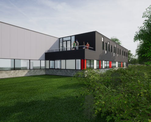 Nieuwbouw Schut Systems te Eerbeek Nieuwbouw Schut Systems te Eerbeek