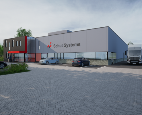 Nieuwbouw Schut Systems te Eerbeek Nieuwbouw Schut Systems te Eerbeek