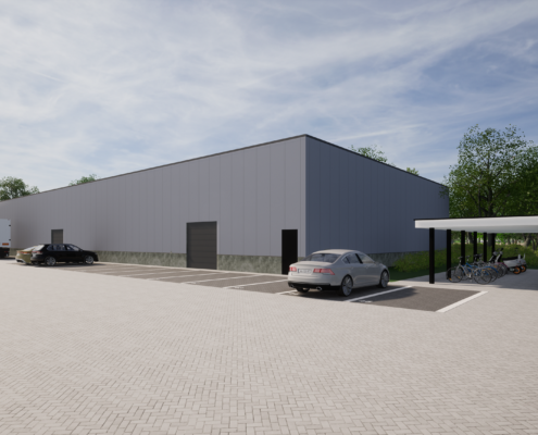 Nieuwbouw Schut Systems te Eerbeek Nieuwbouw Schut Systems te Eerbeek