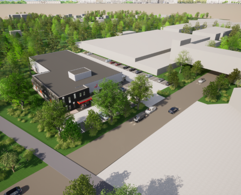 Nieuwbouw Schut Systems te Eerbeek