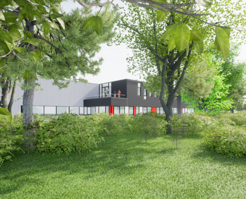 Nieuwbouw Schut Systems te Eerbeek Nieuwbouw Schut Systems te Eerbeek