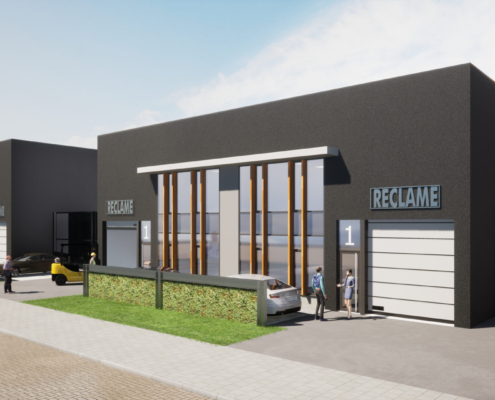 Nieuwbouw Kaavel F te Hendrik-Ido-Ambacht Nieuwbouw Kaavel F te Hendrik-Ido-Ambacht