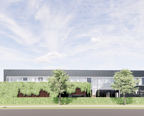 Nieuwbouw Toekomst Groep te Halfweg