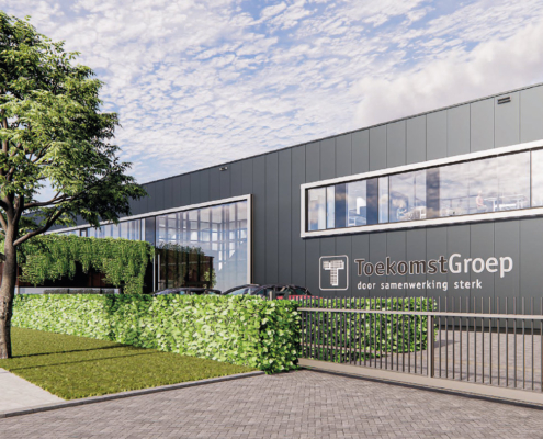 Nieuwbouw Toekomst Groep te Halfweg