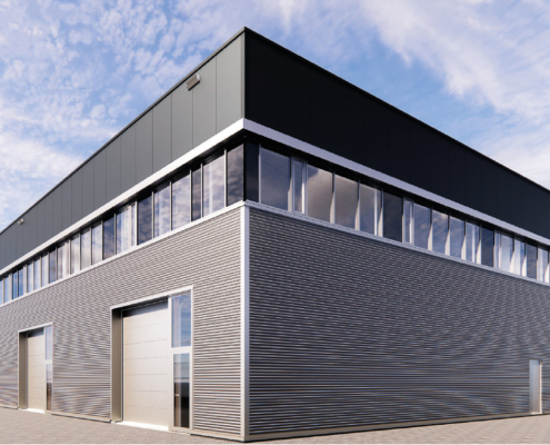 Nieuwbouw Toekomst Groep te Halfweg