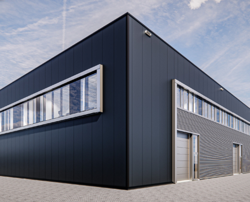 Nieuwbouw Toekomst Groep te Halfweg