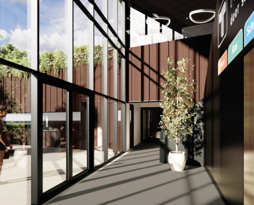 Nieuwbouw Toekomst Groep te Halfweg