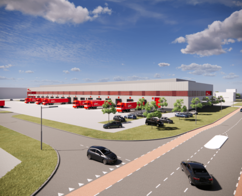 Nieuwbouw Vomar te Alkmaar Nieuwbouw Vomar te Alkmaar