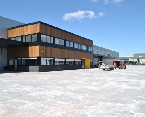 Nieuwbouw Noordman Hout te Oegsgeest