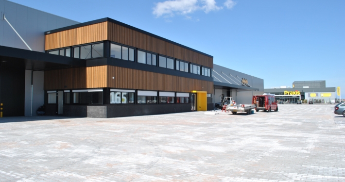 Nieuwbouw Noordman Hout te Oegsgeest