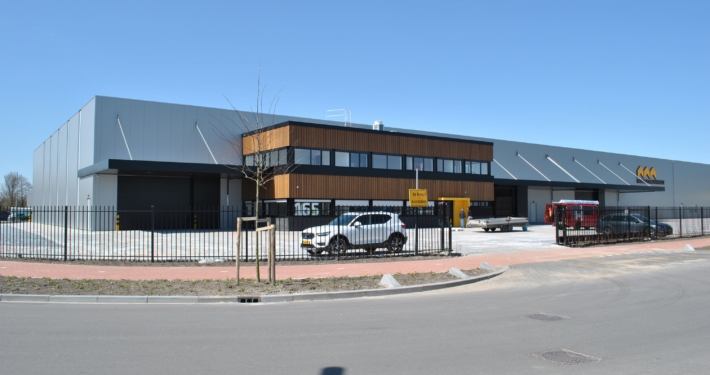 Nieuwbouw Noordman Hout te Oegsgeest