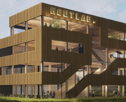 Nieuwbouw Houtlab te Nieuwkuijk Nieuwbouw Houtlab te Nieuwkuijk