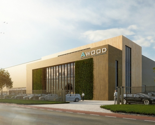 Nieuwbouw Awood aangenomen