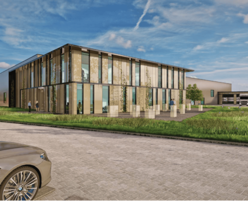 Nieuwbouw Odink & Koenderink te Haaksbergen