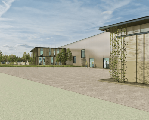 Nieuwbouw Odink & Koenderink te Haaksbergen Nieuwbouw Odink & Koenderink te Haaksbergen