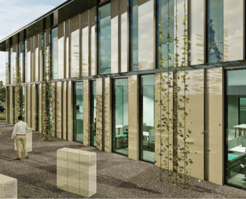 Nieuwbouw Odink & Koenderink te Haaksbergen Nieuwbouw Odink & Koenderink te Haaksbergen