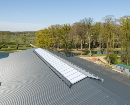 Nieuwbouw manege te Rheden