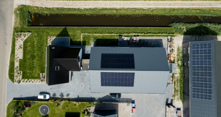 Nieuwbouw bedrijfsruimte Borst te Anna Paulowna