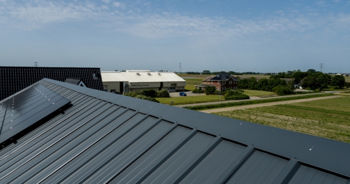 Nieuwbouw bedrijfsruimte Borst te Anna Paulowna