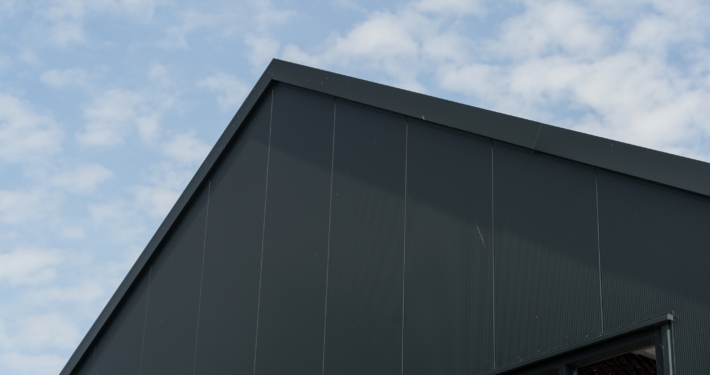 Nieuwbouw bedrijfsruimte Borst te Anna Paulowna