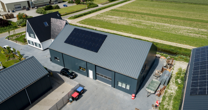 Nieuwbouw bedrijfsruimte Borst te Anna Paulowna