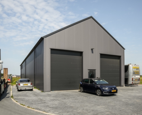 Nieuwbouw bedrijfsruimte Tesselaar te Anna Paulowna