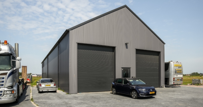 Nieuwbouw bedrijfsruimte Tesselaar te Anna Paulowna