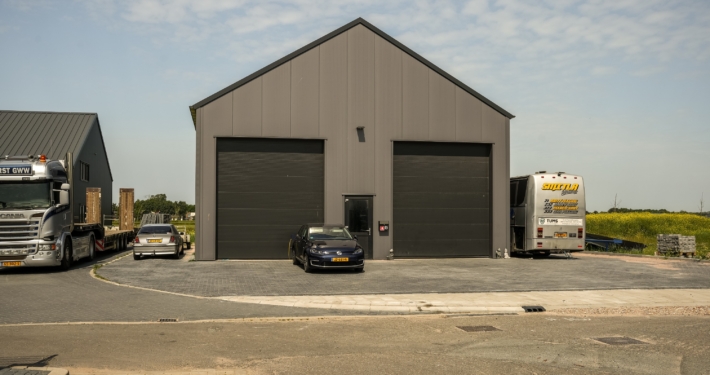 Nieuwbouw bedrijfsruimte Tesselaar te Anna Paulowna