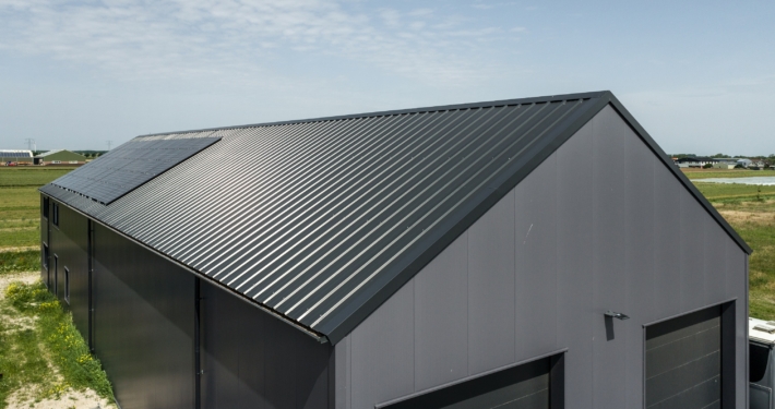 Nieuwbouw bedrijfsruimte Tesselaar te Anna Paulowna