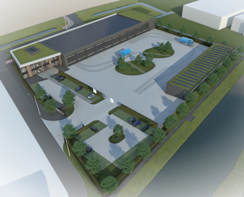 Nieuwbouw GMB Rioleringstechnieken