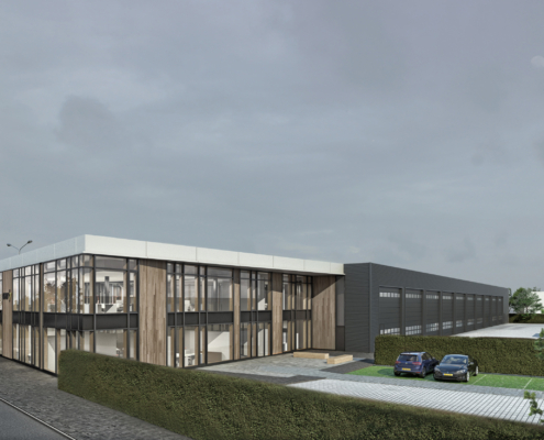 Nieuwbouw GMB Rioleringstechnieken