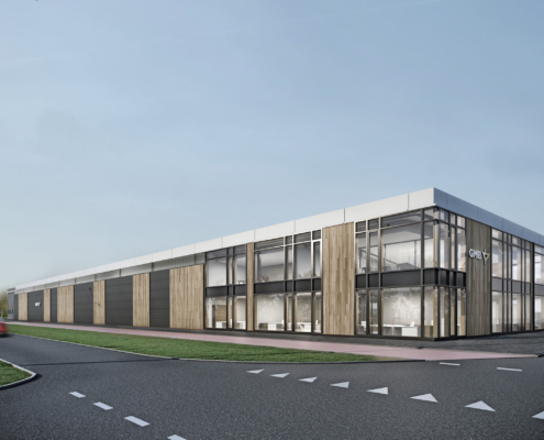 Nieuwbouw GMB Rioleringstechnieken