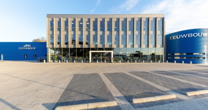 Nieuwbouw Leeuwbouw te Zwolle