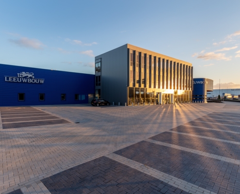 Nieuwbouw Leeuwbouw te Zwolle