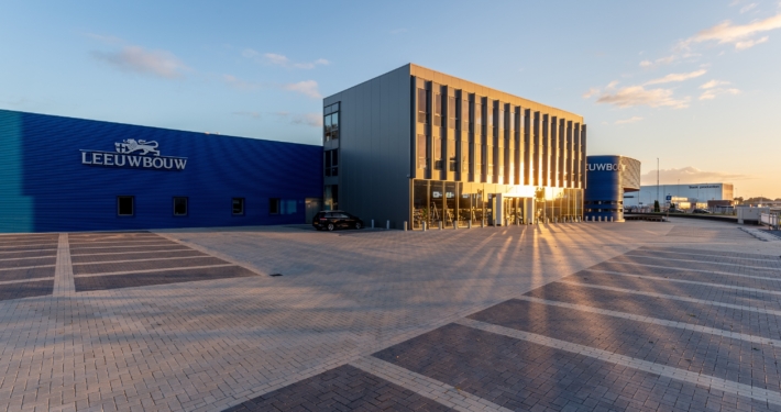 Nieuwbouw Leeuwbouw te Zwolle