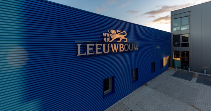 Nieuwbouw Leeuwbouw te Zwolle