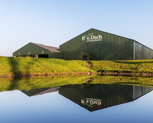 Uitbreiding P. v. Osch te Leunen