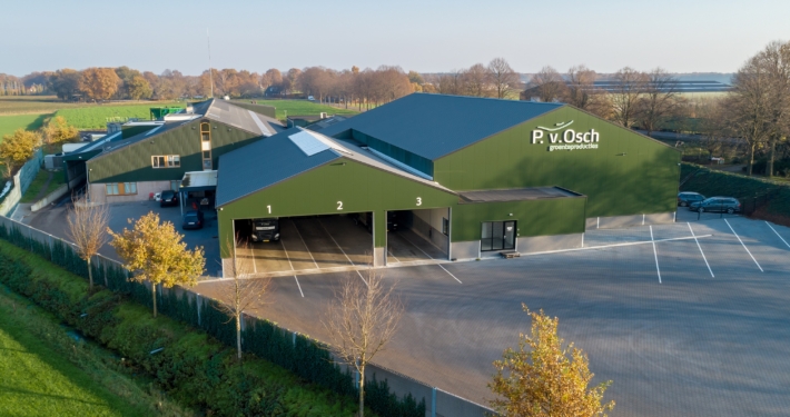 Uitbreiding P. v. Osch te Leunen