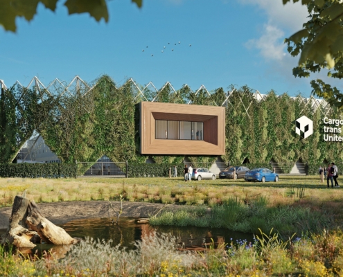 Nieuwbouw DC Ara te Almelo