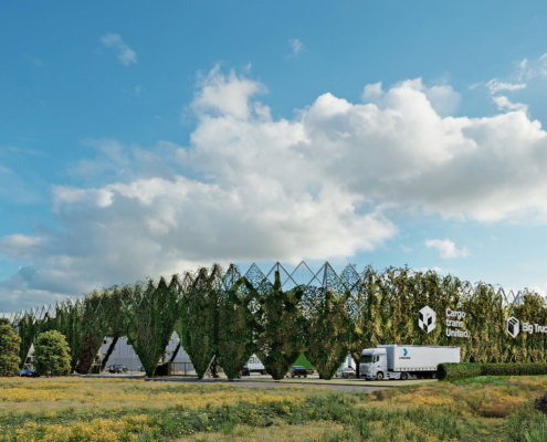 Nieuwbouw DC Ara te Almelo Nieuwbouw DC Ara te Almelo