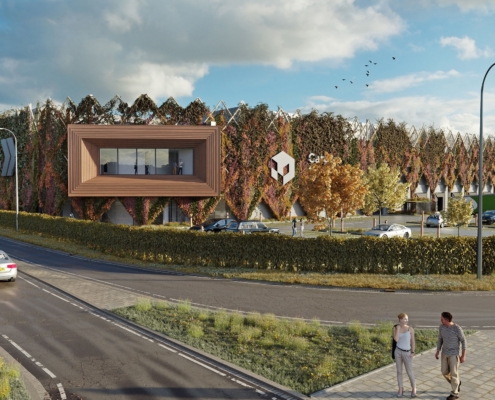 Nieuwbouw DC Ara te Almelo Nieuwbouw DC Ara te Almelo