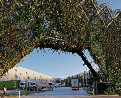 Nieuwbouw DC Ara te Almelo Nieuwbouw DC Ara te Almelo