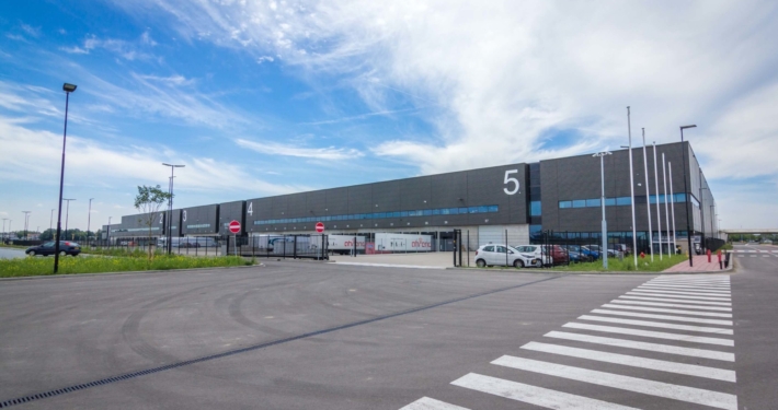 Nieuwbouw GMLP 3/4 te Schiphol