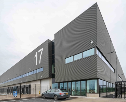 Nieuwbouw GMLP 3/4 te Schiphol