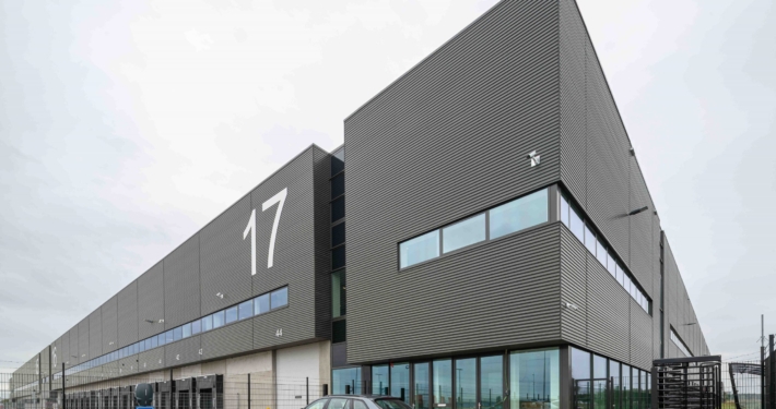 Nieuwbouw GMLP 3/4 te Schiphol