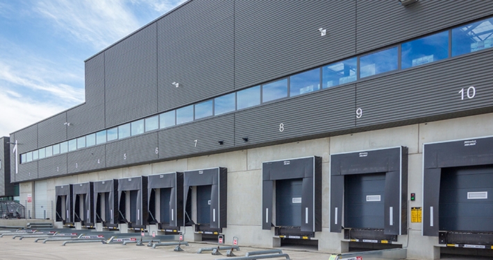 Nieuwbouw GMLP 3/4 te Schiphol