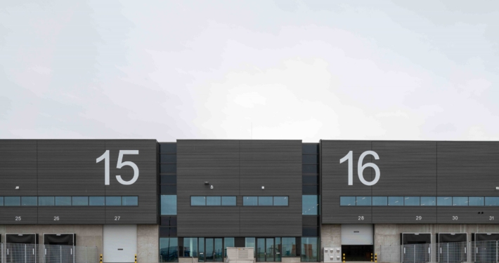 Nieuwbouw GMLP 3/4 te Schiphol