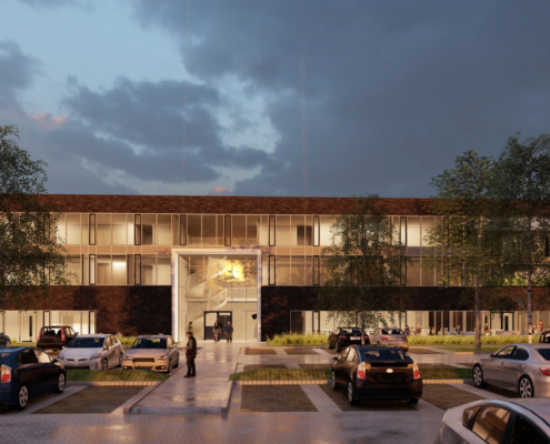 Nieuwbouw M&G te Assen Nieuwbouw M&G te Assen