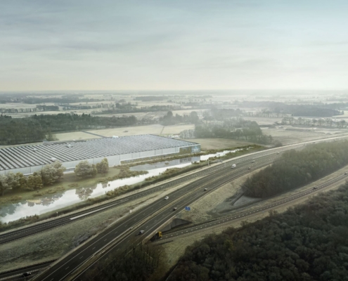 Nieuwbouw M&G te Assen Nieuwbouw M&G te Assen