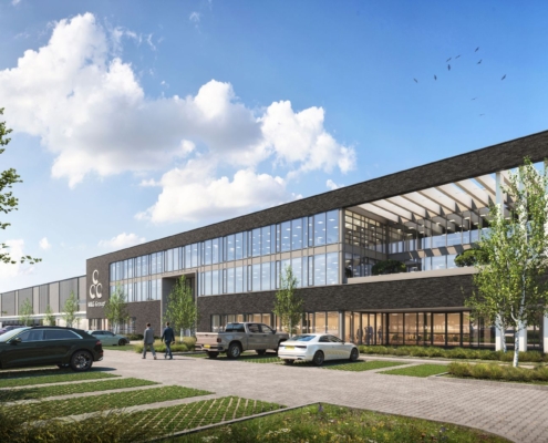 Nieuwbouw M&G te Assen